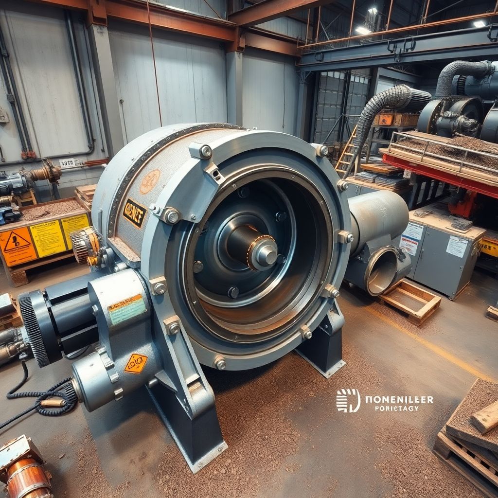 Molino de Bola Industrial