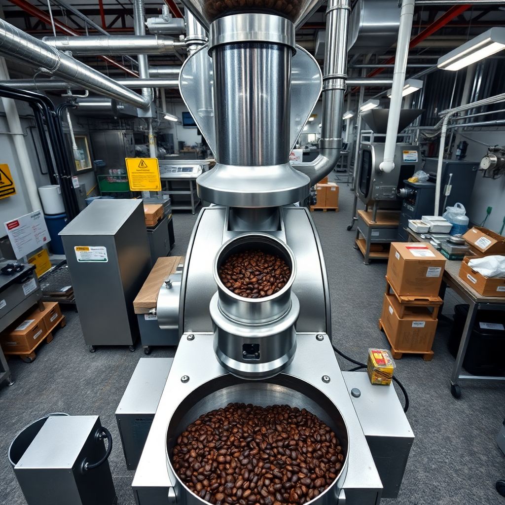 Molino de Cafe Industrial