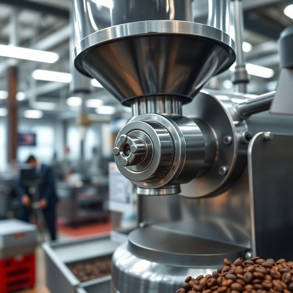 Molino de Cafe Industrial