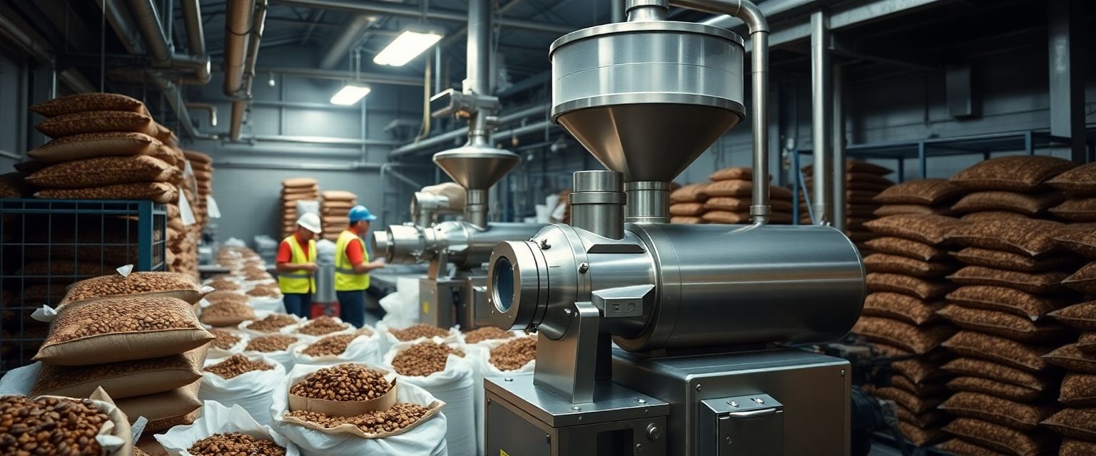 Molino De Cafe Industrial