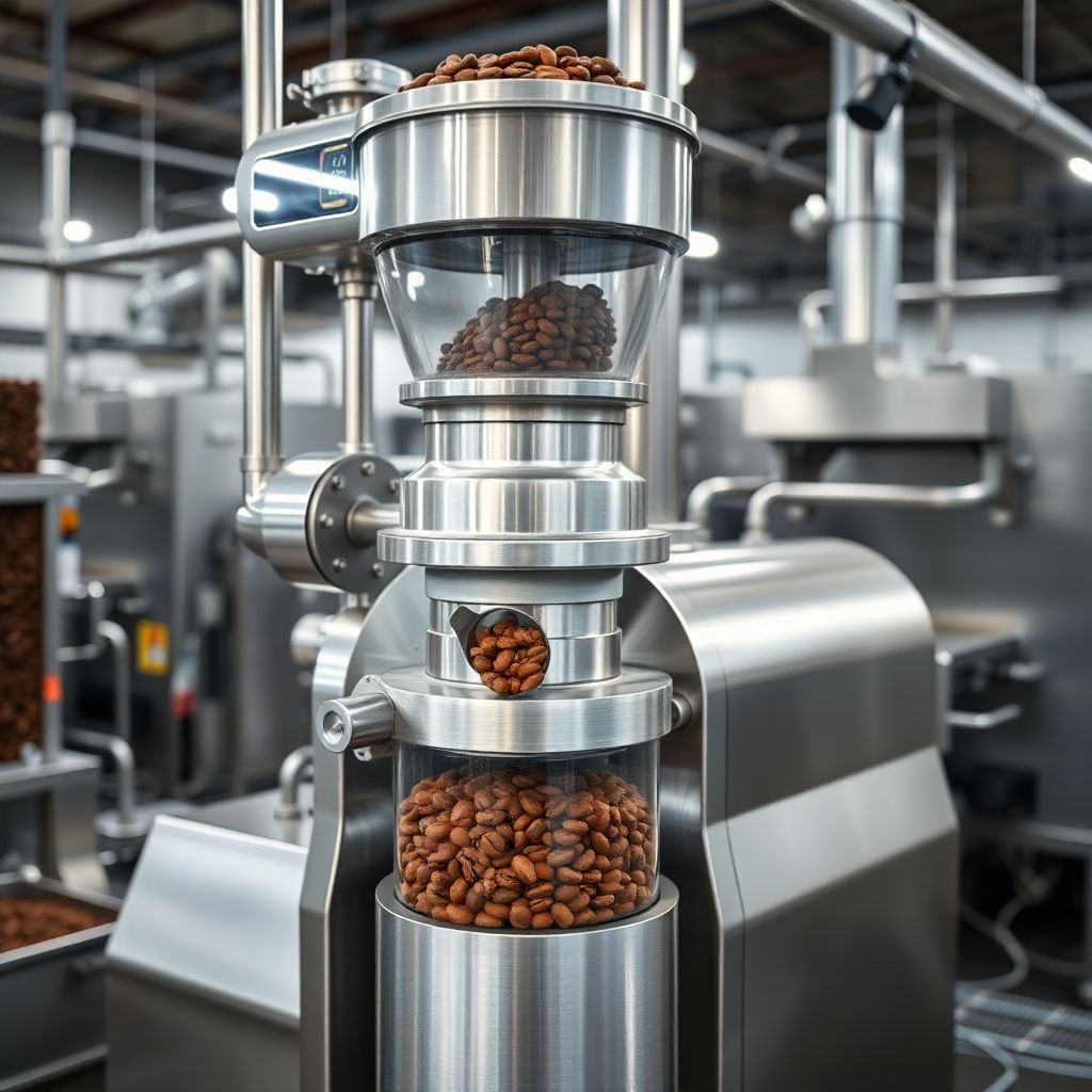 Molino de Cafe Industrial