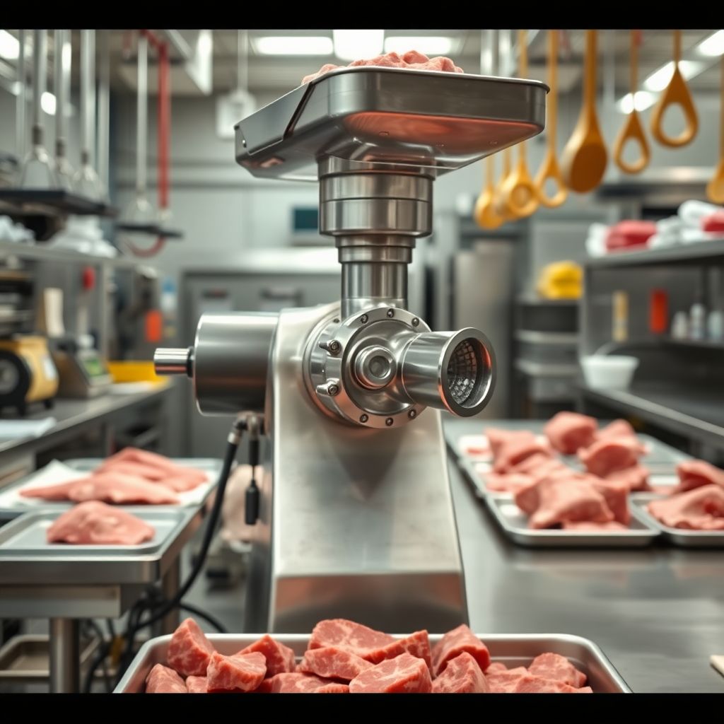 Molino de Carne Industrial
