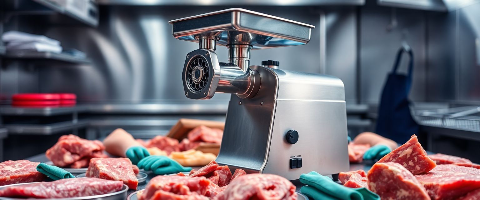 Molino De Carne Industrial