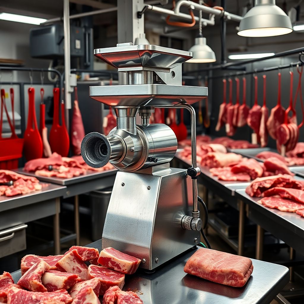Molino de Carne Industrial