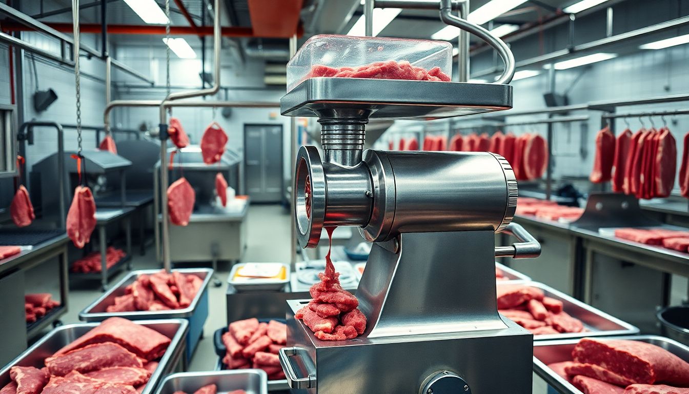 Molino de Carne Industrial