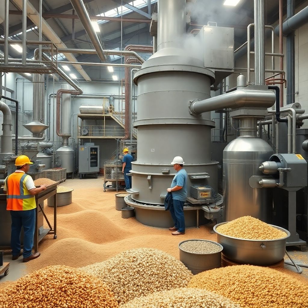 Molinos Industriales